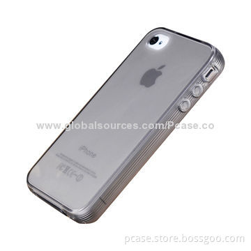 Super Slim TPU Case for iPhone, Good Flexibility, Anti-glare